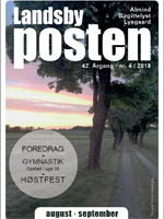 Landsbyposten august september 2018